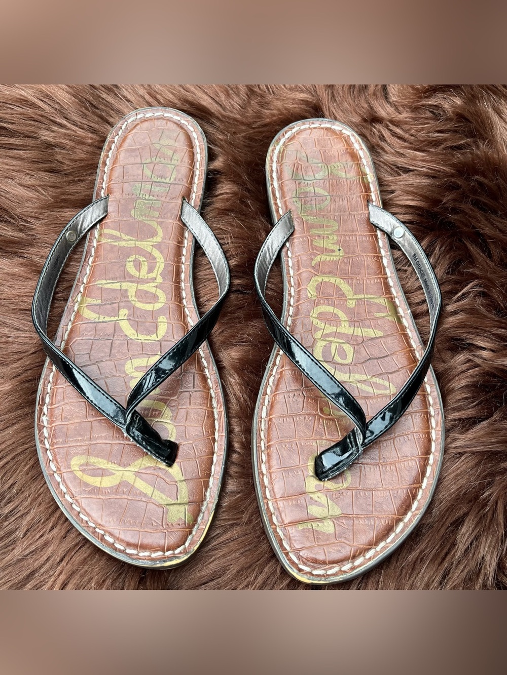 Sam Edelman “Gracie” Thong Sandals